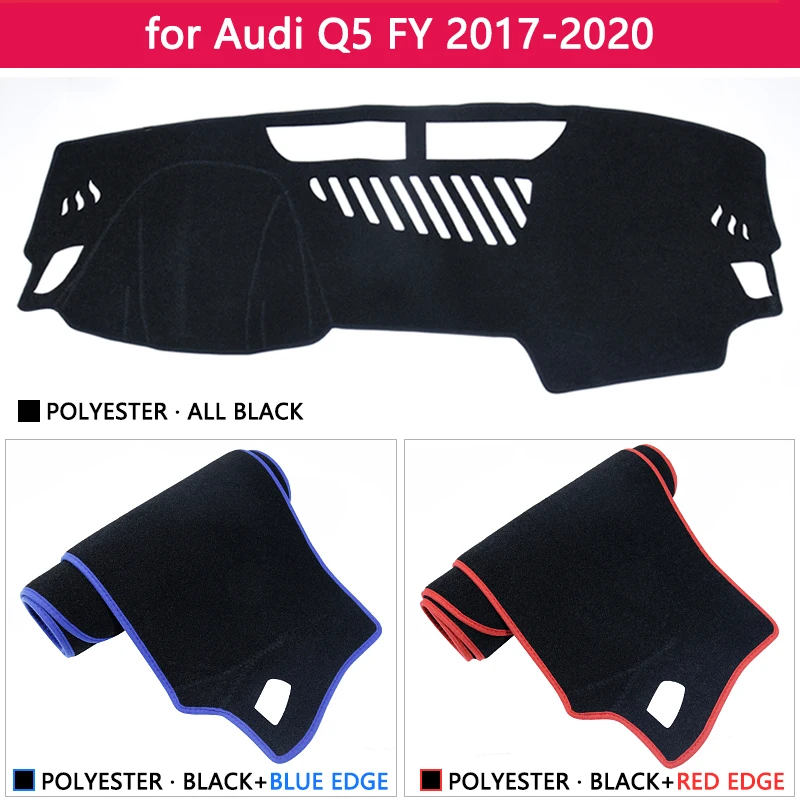 Для Audi Q5 II 2017 2018 2019 2020 FY крышка приборной панели автомобиля Избегайте светильник