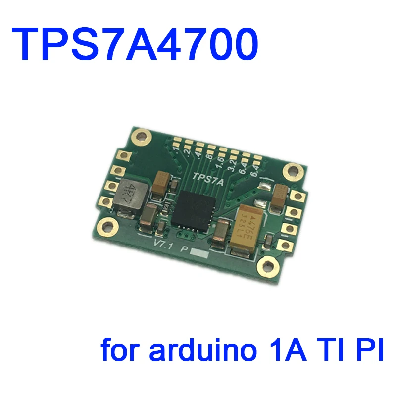 TPS7A4700 малошумный RF аудио DAC ADC модуль питания DC 3 36 в до В 5 12 15 1A Регулируемый для r3