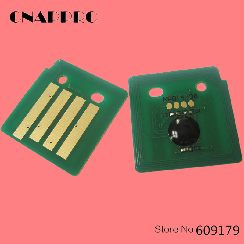 4 шт. Phaser7800 106R01569 чип тонера для копира Xerox Phaser 7800 106R01573 106R01566 106R01570 Сброс