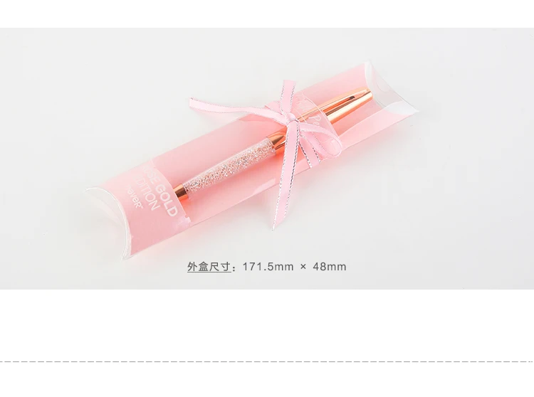 Never золотая металлическая кристальная ручка офисные канцелярские принадлежности Школьные принадлежности ручка почерк емкость алмазный карандаш сенсорный экран Шариковая ручка n