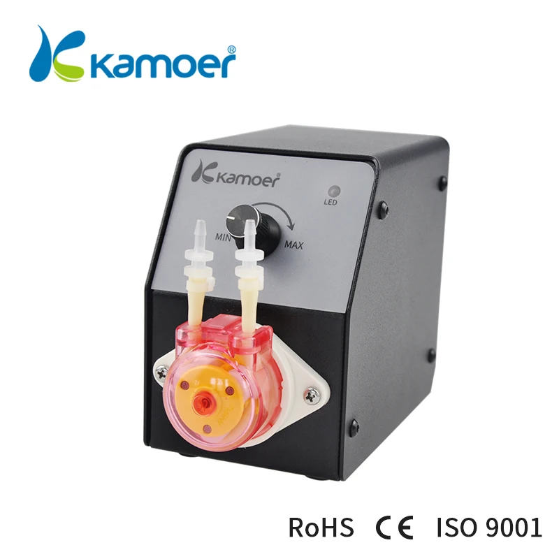 Насос для дозирования воды Kamoer KCP2-KFS 24 В высокоточный перистальтический насос с