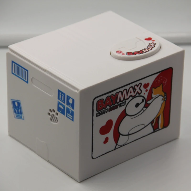 High Quality Electronic Money Box Pokemon Pikachu Piggy Bank Steal Coin Automatically For Kids Gift