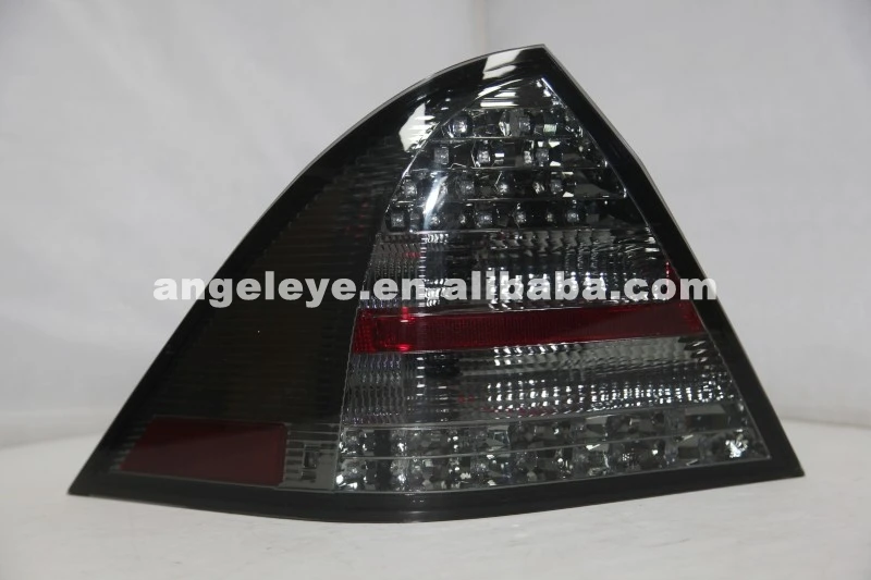 Для Benz W203 C32 C36 C280 C230 C320 C240C180K C200K светодиодный задний фонарь 2001-2004 год дымчатый