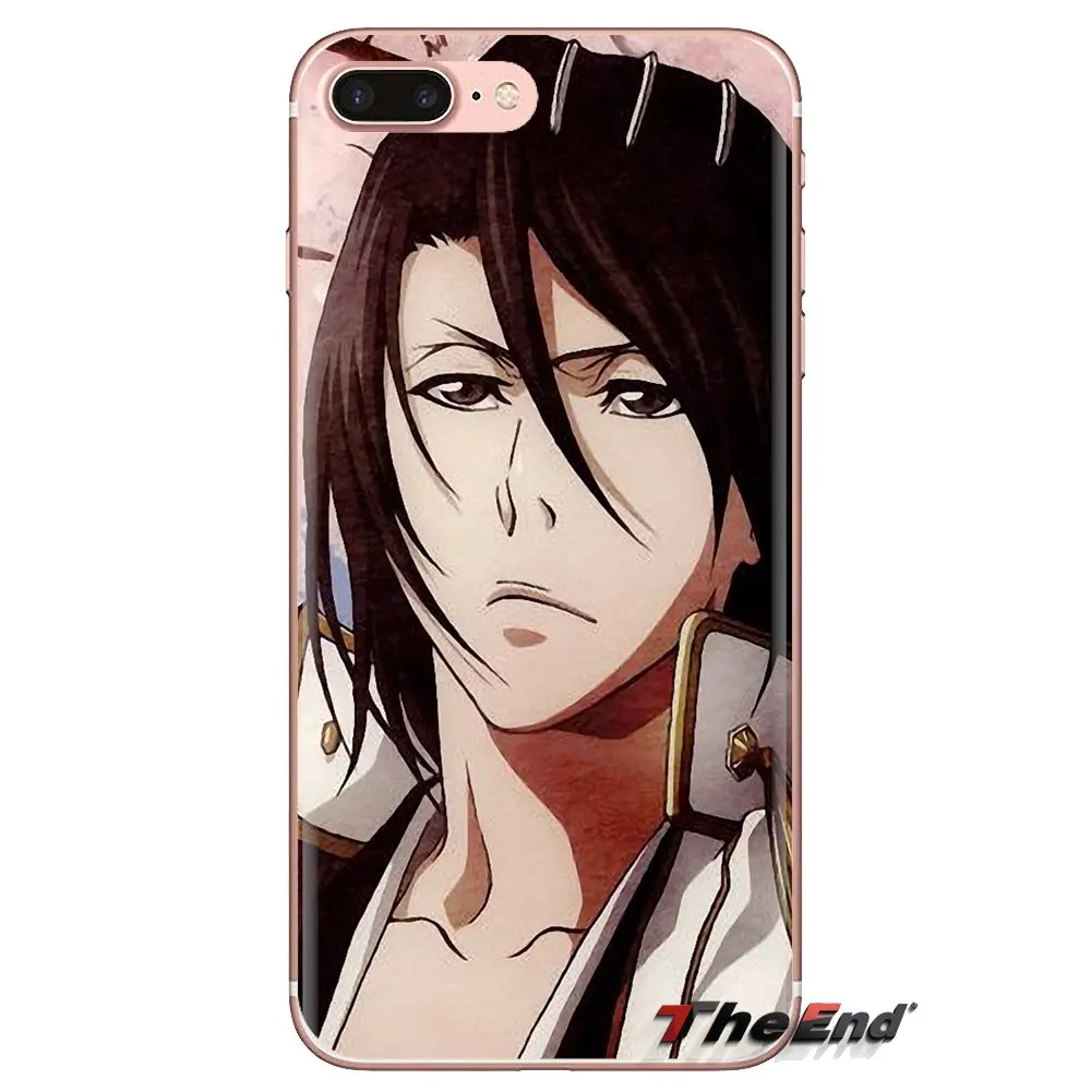 Soft Skin Case For Xiaomi Mi3 Samsung A10 A30 A40 A50 A60 A70 Galaxy S2 Note 2 Grand Core Prime Bleach Byakuya Kuchiki Anime Art |