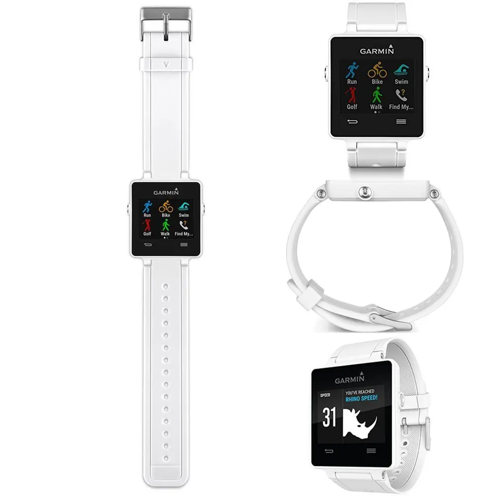 Online Zycbeautiful Untuk Garmin Vivoactive Run Kolam Golf Naik GPS Smart Watch