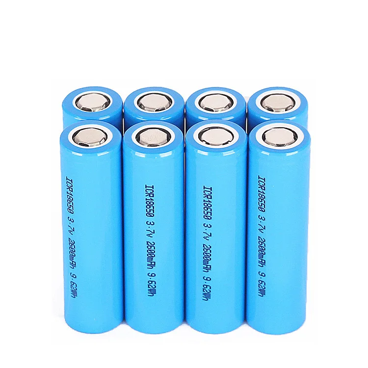 2016 18650 2600 mAh 3 7 V литий-ионная аккумуляторная батарея для светодиодных фонарей Li-Ion