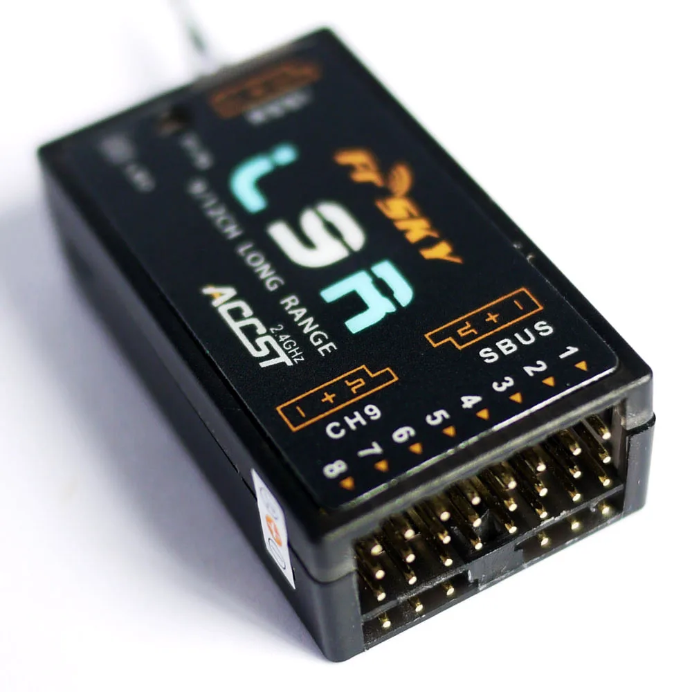 FrSky L9R 9/12CH S.Bus не телеметрический дальний приемник с антенной PCB для Taranis X9D|Детали и