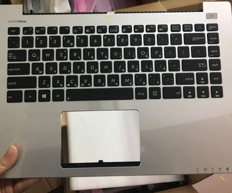 MEIARROW Новинка/оригинальная подставка для рук topcase Для ASUS S400 S400CA клавиатура Европы