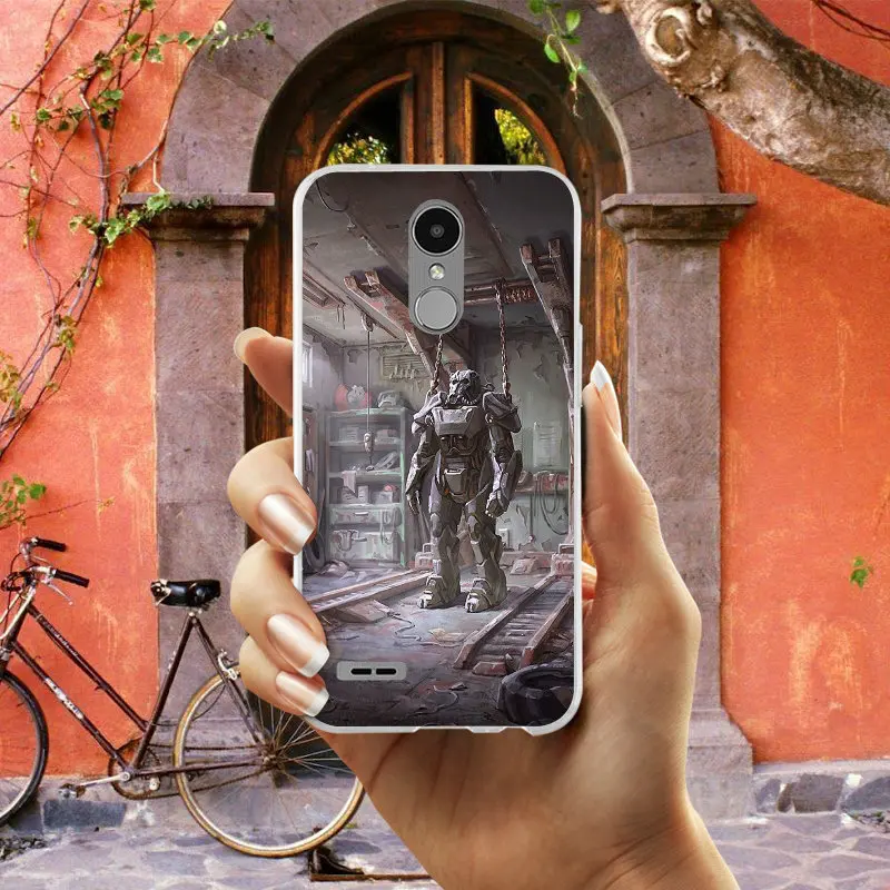 Мягкий мобильный телефон Fallout 4 аксессуары для LG G2 G3 Mini G4 G5 G6 K4 K7 K8 K10 2017 Nexus 5 5X V10 V20 V30