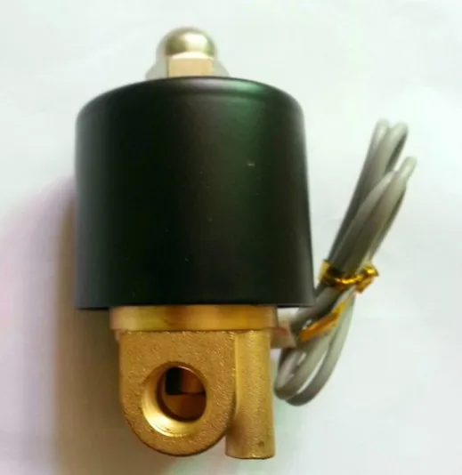 2 позиционный Электрический электромагнитный клапан переменного тока 110 В 1/4