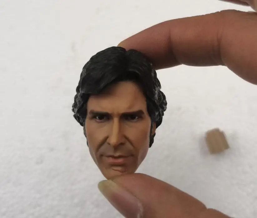 1/6 масштаб Harrison Ford Head Sculpt Han Solo для 1" экшн-фигуры аксессуары для тела
