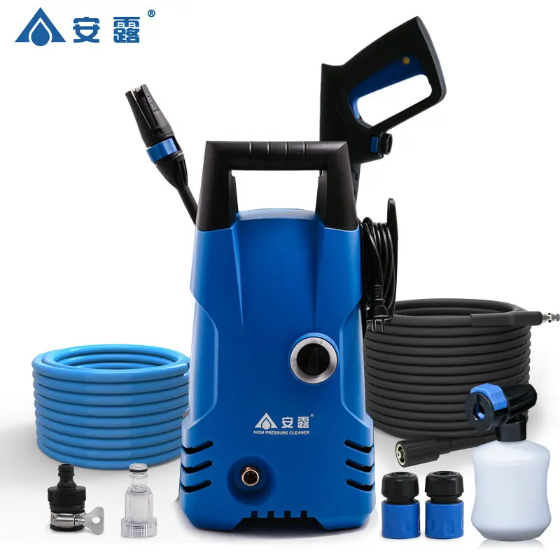 Бытовая стиральная машина 220 В насос 1 6 кВт высокого давления шайба 135bar с высоким