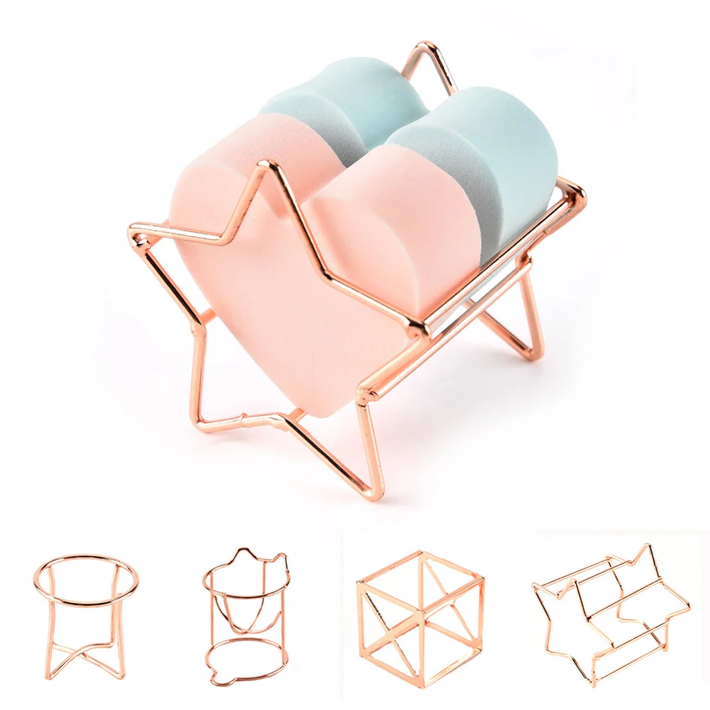 Высококачественная вешалка для макияжа сушки стеллаж хранения разноцветных