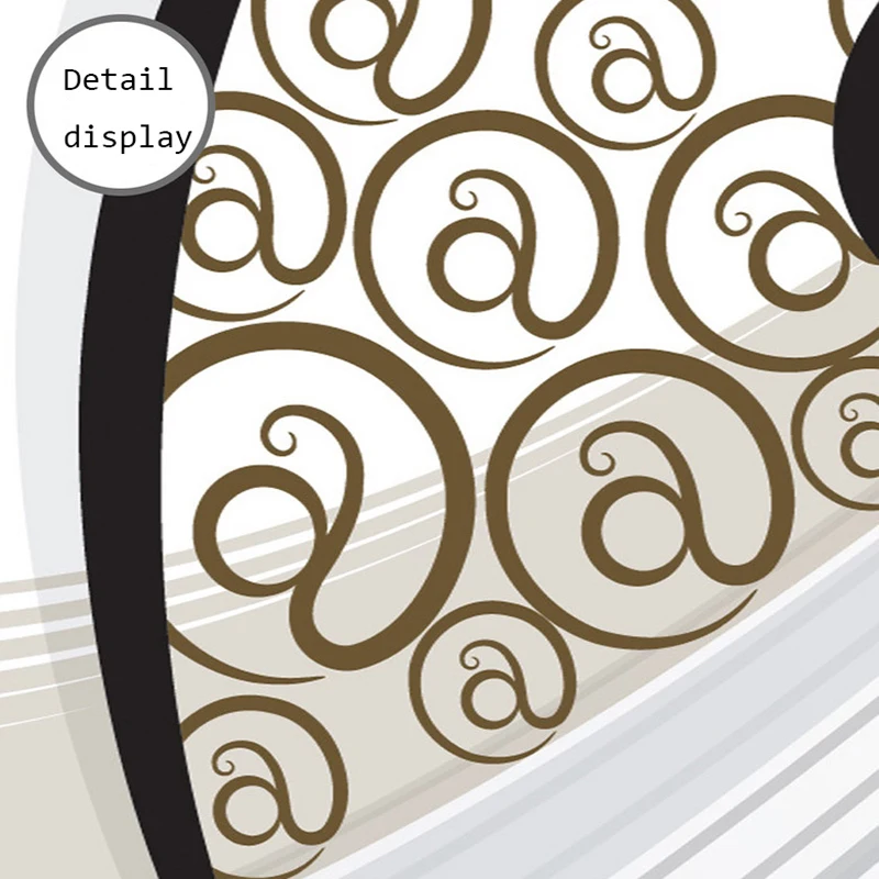 Фотообои в современном абстрактном художественном стиле роспись Гостиная