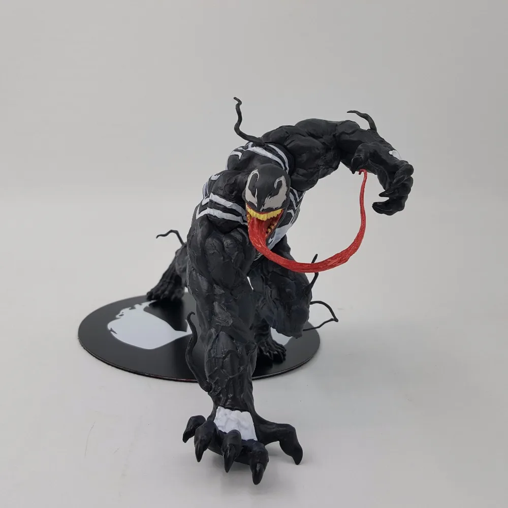 Экшн фигурка Venom ARTFX + 180 мм ПВХ аниме Человек паук злодей Коллекционная модель