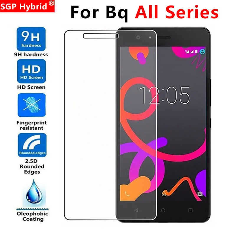 Защитное стекло для bq strike 5020 защита экрана из закаленного стекла Aquaris xpro x pro E5 X5