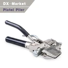Плоскогубцы для кабельных стяжек из нержавеющей стали, высококачественный инструмент для крепления, Многофункциональные комбинированные плоскогубцы, инструмент для крепления стальных стяжек