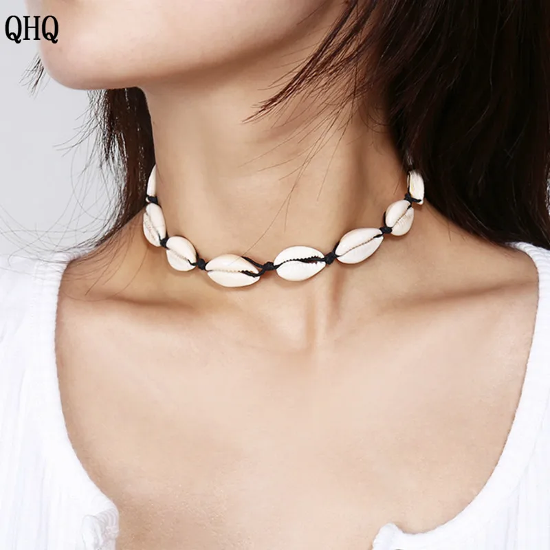 QHQ Геометрическая подвеска для лучших друзей ожерелье цепочка модные ювелирные