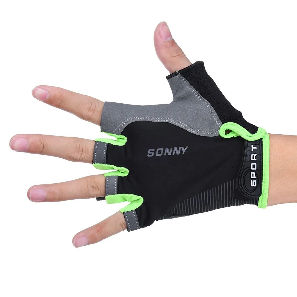 Breathable Cycling Bicycle Sports soft and comfortable Breathable Sweat Mesh Glove L50/1226