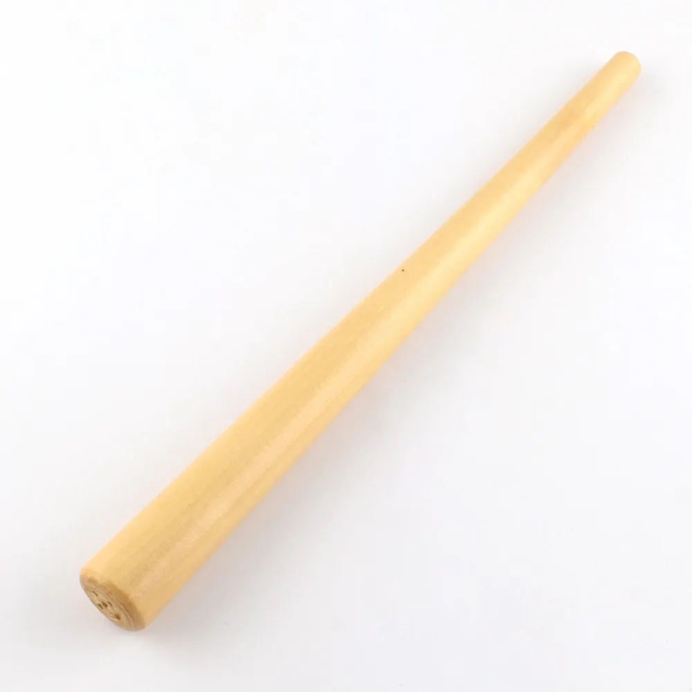 

Pandahall 28x1.2~2.5cm Wood Ring Enlarger Stick Mandrel Sizer Tool Jewelry Equipment, for Ring Forming and Jewelry Making