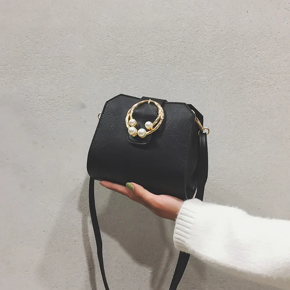 Женская сумка в стиле ретро маленькая квадратная Повседневная мессенджер