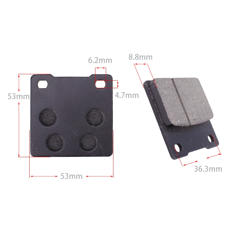 1 комплект тормозных колодок колодки для Suzuki GSF 250 N/ZM/P/NP/ZP/N/NR Bandit GJ74A 1996 1994 1995