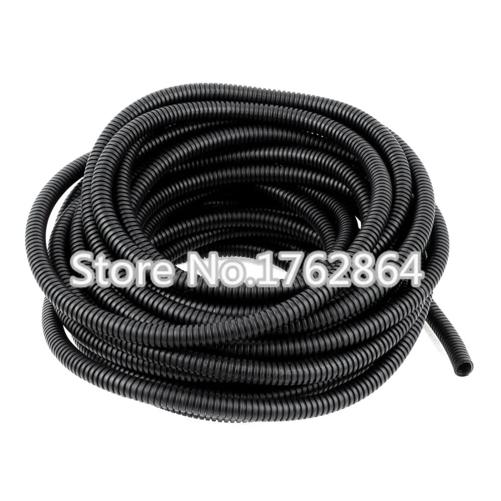 

5m/Lot Plastic Corrugated Pipe AD11.6 Fiber optic cable to protect the Corrugated hose cable sheathing Sleeve