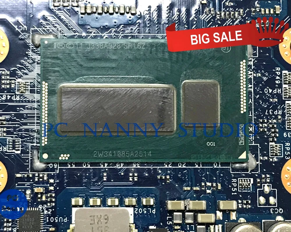 ПК Няня для Dell Inspiron 17R 5737 материнская плата ноутбука 0DYFMW I7-4500U VBW11 LA-9984P