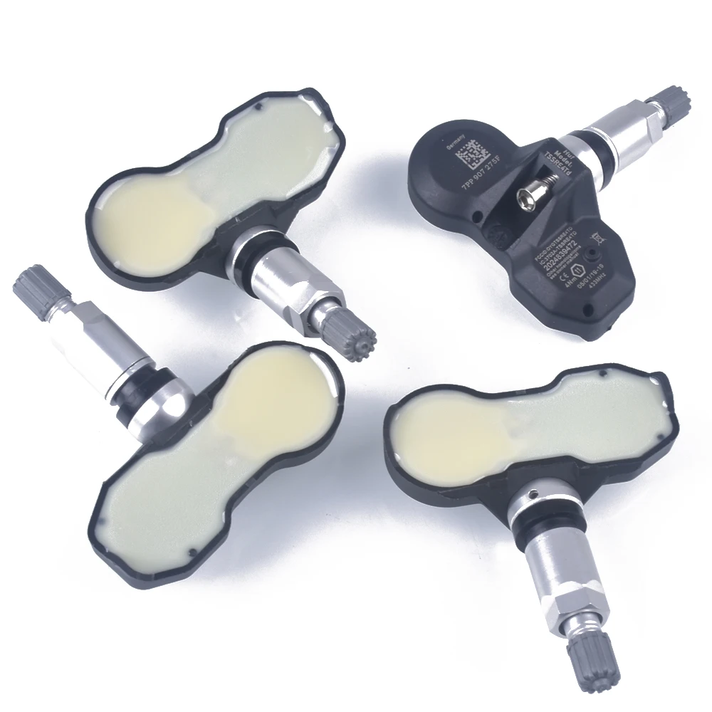 4X новый водонепроницаемый монитор давления в шинах автомобиля tpms/Предупреждение