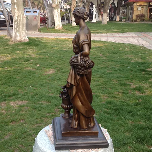 The bronze decoration s ornaments harvest goddess art club Home Furnishing jewelry business gift ornamentsroom Art | Дом и сад