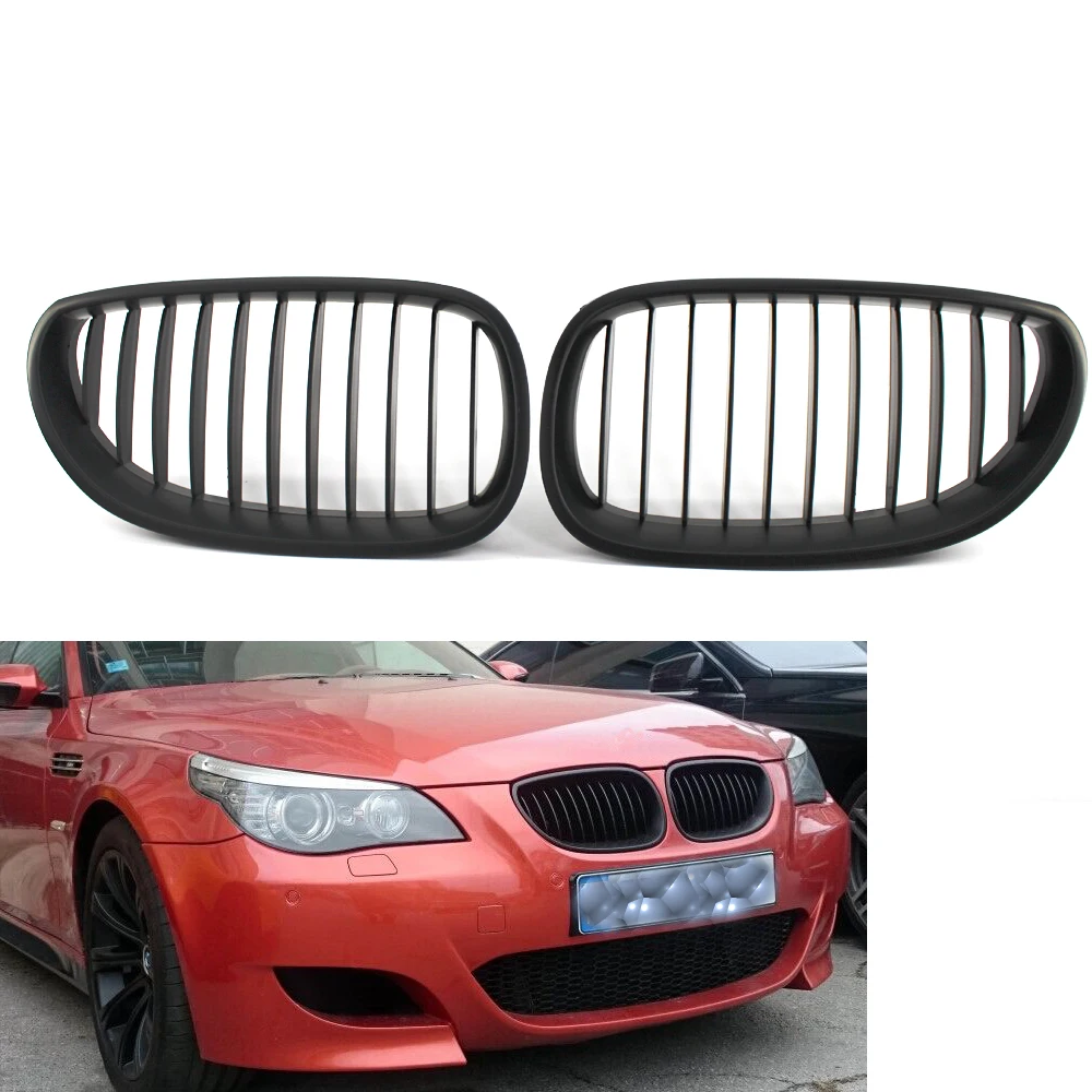 

Плоская матовая черная фотовспышка E60 E61 M5 5 Series 2003-2010 51712155446 51712155447