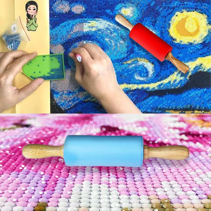 5D алмазная живопись инструмент Ролик DIY аксессуары для алмазной живописи