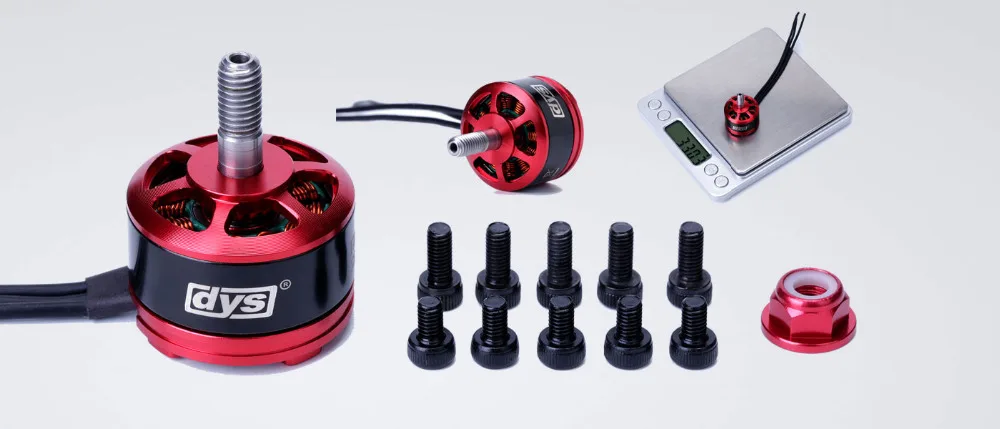 DYS FPV гоночный мотор SE2008 2300KV 2550KV 3 5S CW для гонок издание бесщеточный мотор|Детали и