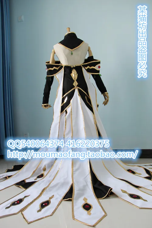 Код Geass TOMO Prepa C.C. Маскарадный костюм королевы СС Lelouch of the Rebel 11|code geass|lelouch costumecode geass