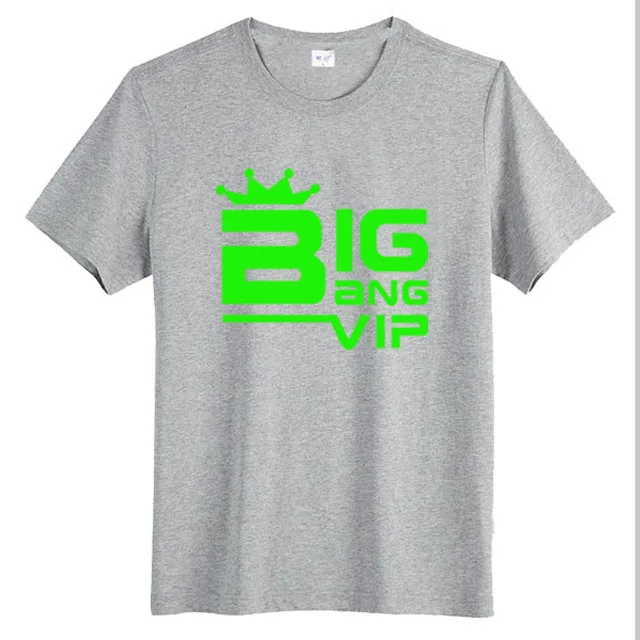 BIGBANG 2015G-Dragon светящаяся футболка TaeYang SeungRi DaeSung Футболка KPOP новая мужская с