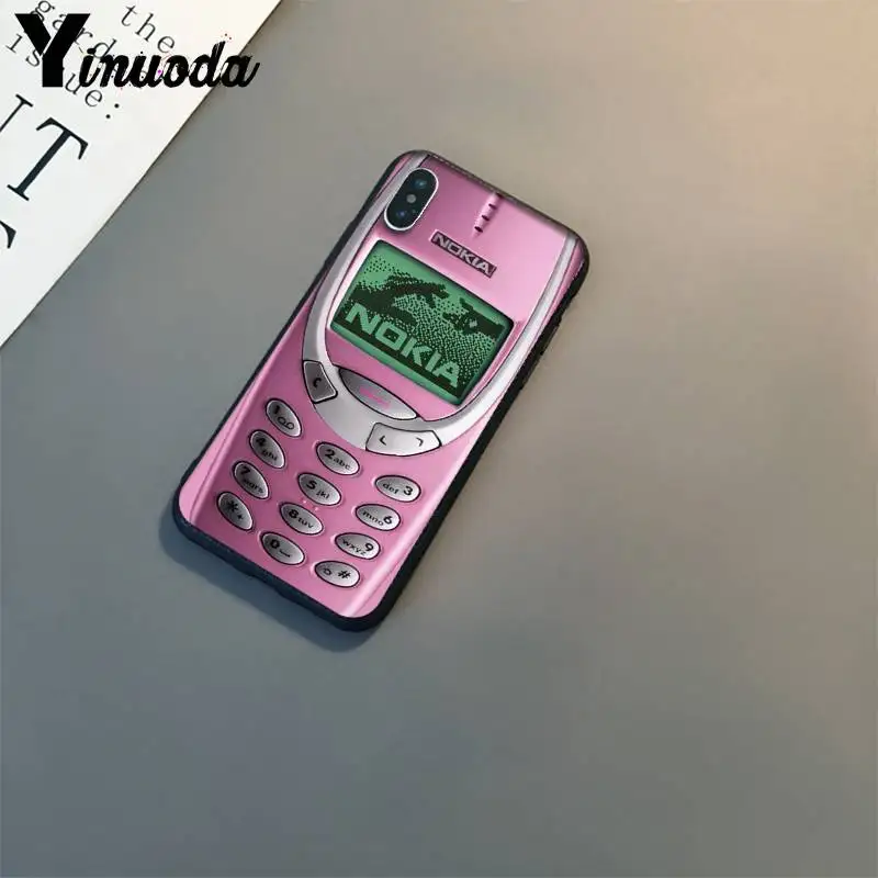 Classical Noki Calculator Model Design DIY Phone Case for iphone 13 8 7 6 6S 6Plus X XS MAX 5 5S SE XR 10 11 11pro 11promax