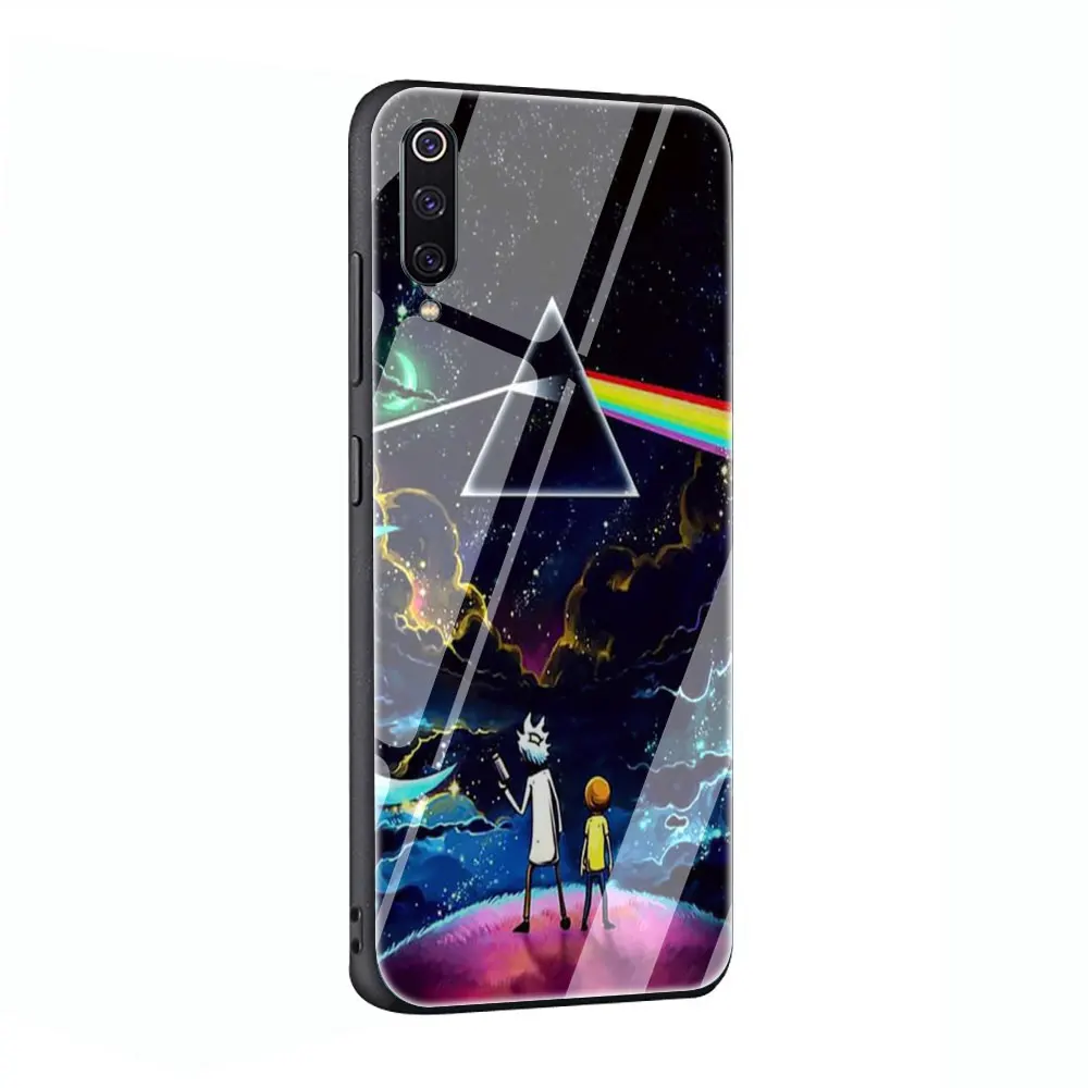 G8 Чехол Rick And marty из закаленного стекла для Xiaomi 8 Lite A1 A2 9 Redmi Note 5 6 7 Pro 6A 4X F1 - Цвет: G8