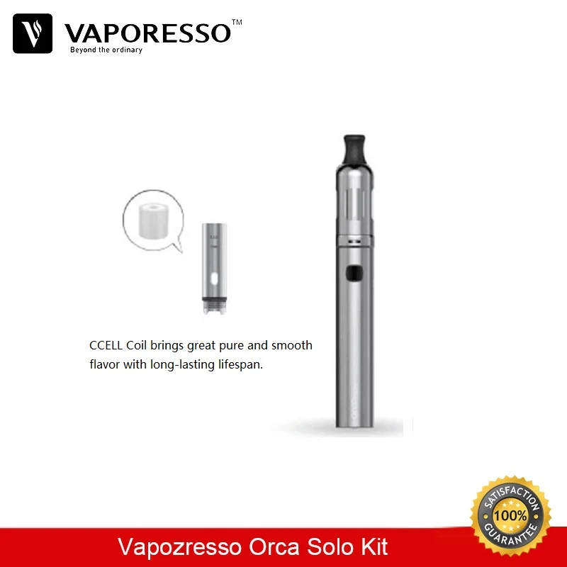 Vaporesso Orca соло комплект 800 мАч Vape ручка электронная сигарета цилиндрический вейпер