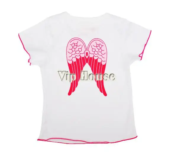 2014 Summer New Design baby girl clothing sets Girl Angel Wings Top+ Ruffle Pants clothes Free Shipping 41 | Мать и ребенок