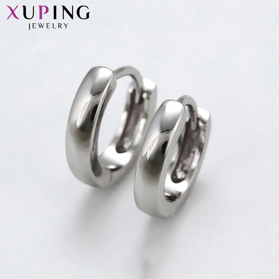 Серьги Xuping для девочек с ручной регулировкой экологически чистая медь