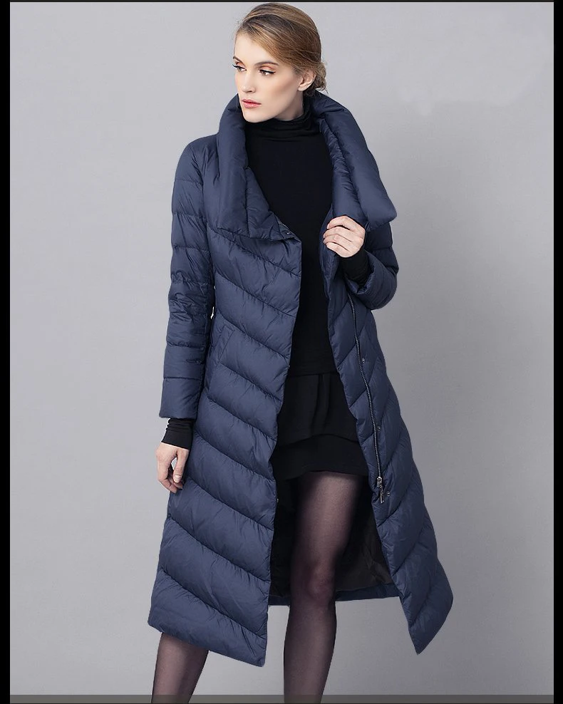 Женские зимние пальто и куртки длинный пояс для парки большой размер толстый