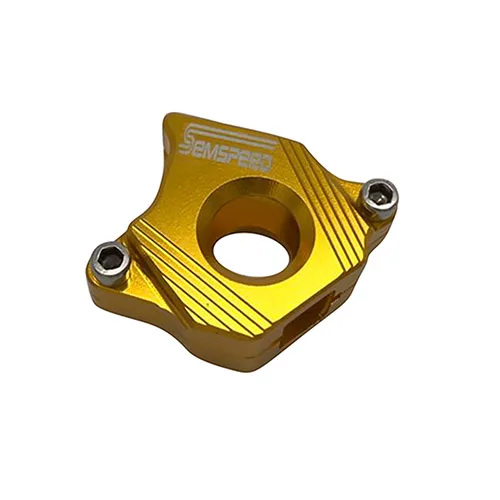 Золотой SEMSPEED N-MAX155 125 ключ крышка головки сумка Кепки Алюминий для Yamaha nmax 155 NMAX 150 NMAX 125 - Цвет: Золотой