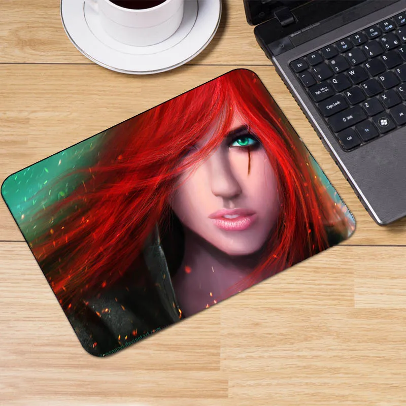Mairuige игровой коврик для мыши League of Legends коврик для мыши скорость до компьютера Блокировка края Mause подушки высокого качества противоскользящие настольные коврики