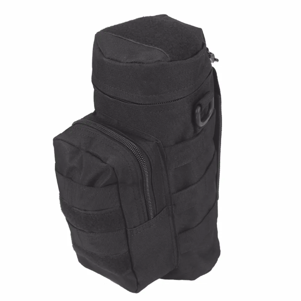 Тактический держатель для бутылки с водой MOLLE сумка хранения тесьмой 1L 32