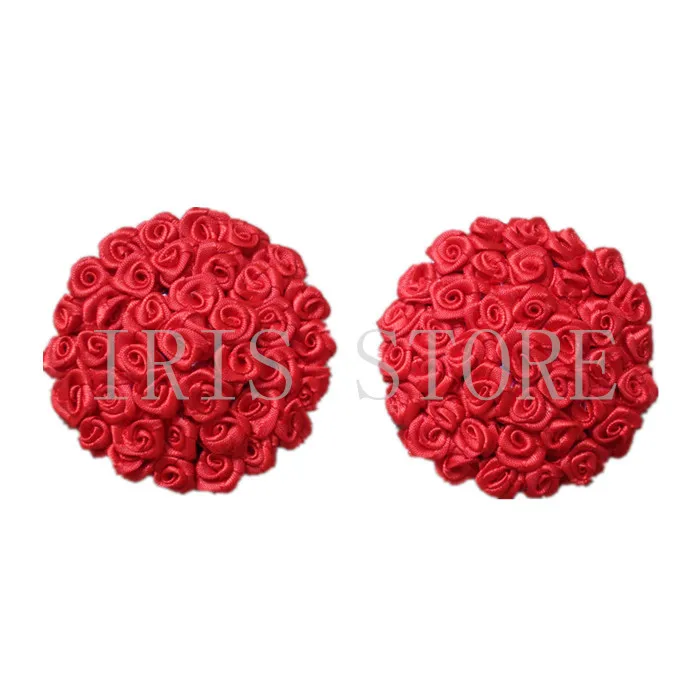 Горячая красная роза Сексуальная самоклеющаяся покров многоразового