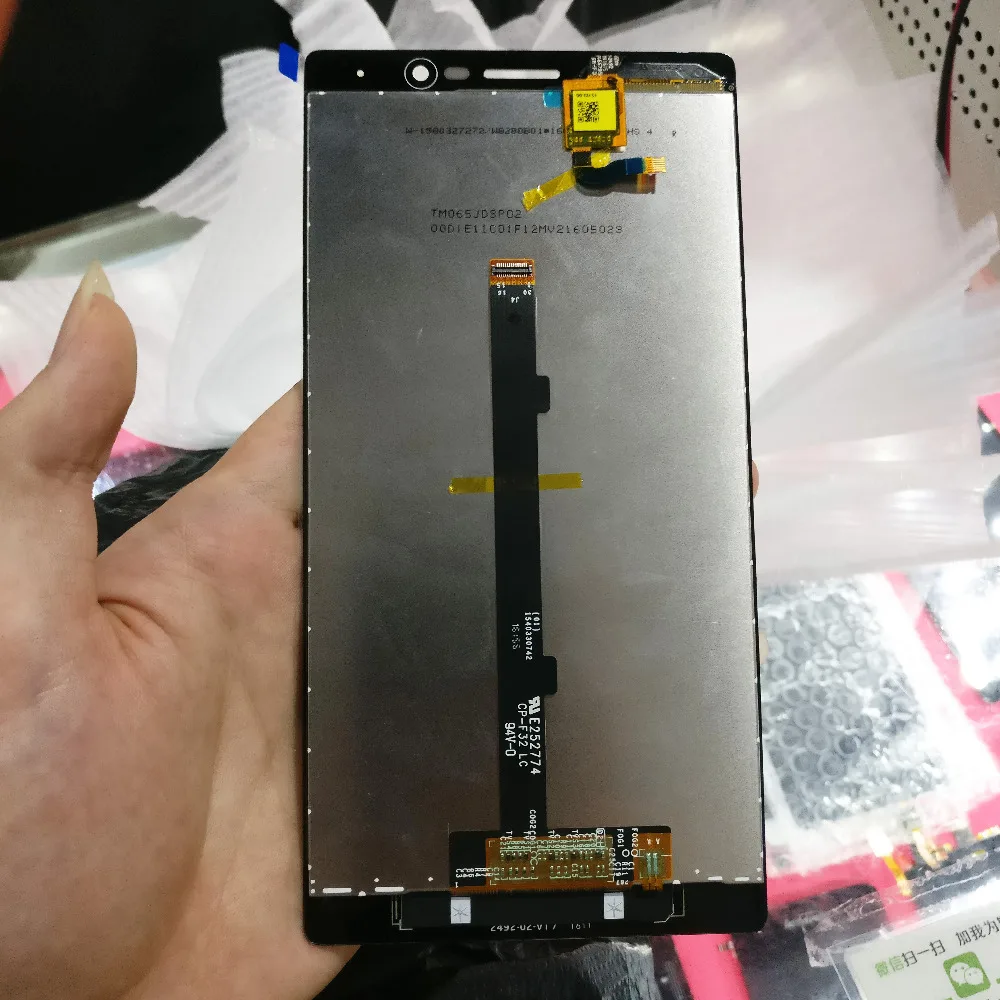Оригинальный Новый 6 4 дюймовый для Lenovo PHAB 2 PB2-650 PHAB2 Полный ЖК-дисплей сенсорный