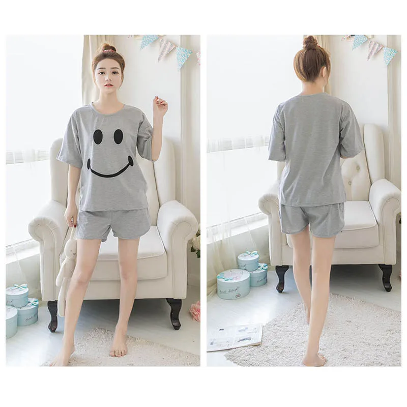 FL024C корейские шорты пижамы Kawaii Pigiama Donna женские пижамные комплекты Пижама Kigurumi Mujer