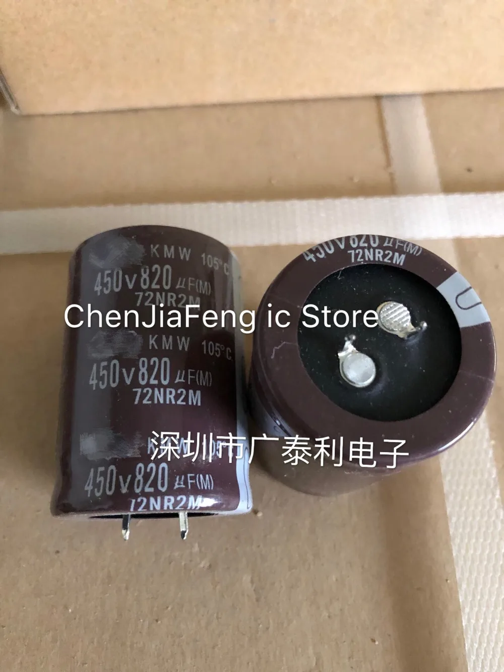 

2PCS~10PCS/LOT New original 450V820UF 400V820UF 35MMX60MM Electrolytic capacitance