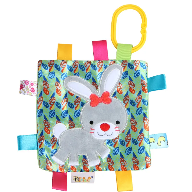 Детское супер-мягкое квадратное полотенце детское комфортное одеяло этикетка