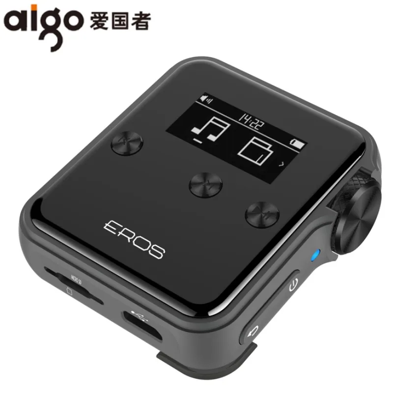 Hi Fi плеер Aigo ROS J без потерь bluetooth 4 0 MP3 USB DSD профессиональный ЦАП FlAC аудио музыка